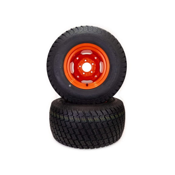 (2) Turf Tire Assemblies 26x12.00-12 Fits Kioti CS2210 CS2510