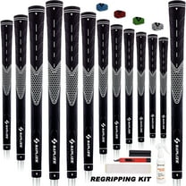 Free Shipping! SAPLIZE 13 Golf Grips with Complete Regripping Kit, 4