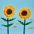 thumbnail image 5 of LEGO Sunflowers - Building Toy for Girls & Boys, Ages 8+ - Creative Gift for Kids - Artificial Flowers for Home Decor & Display - 40524, 5 of 7