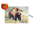 thumbnail image 4 of Grizzly Bear Glass Cutting Board Large 12 in x 15 in, 4 of 5