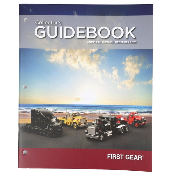 First Gear and DCP Complete Collector Guidebook from 1992-2025