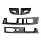 thumbnail image 1 of Cubierta de panel de interruptor de ventana de puerta delantera Unique Bargains para Ford F-150 21-24 negro 1 juego, 1 of 6