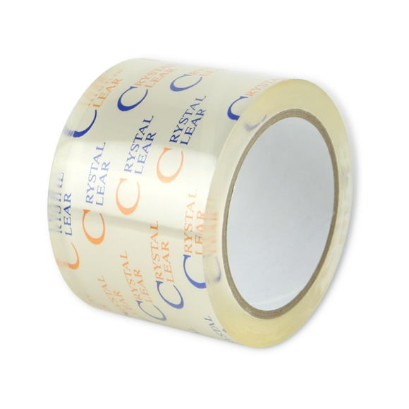 JVCC Crystal Clear Book Repair Tape (BOOK-20CC): 3 in. x 72 yds. (Clear)