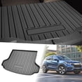 thumbnail image 1 of Unique Bargains Flat Face Cargo Liner Rear Trunk Mat Trunk Cargo Luggage Boot Tray Mat Vertical Stripes Pattern for Honda HR-V HRV 2023-2025 Anti-Slip, 1 of 7