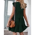 thumbnail image 2 of Summer Dresses For Women 2022 Solid Color Womens Dresses Plus Size Casual Sundresses Alsol Lamesa, 2 of 3