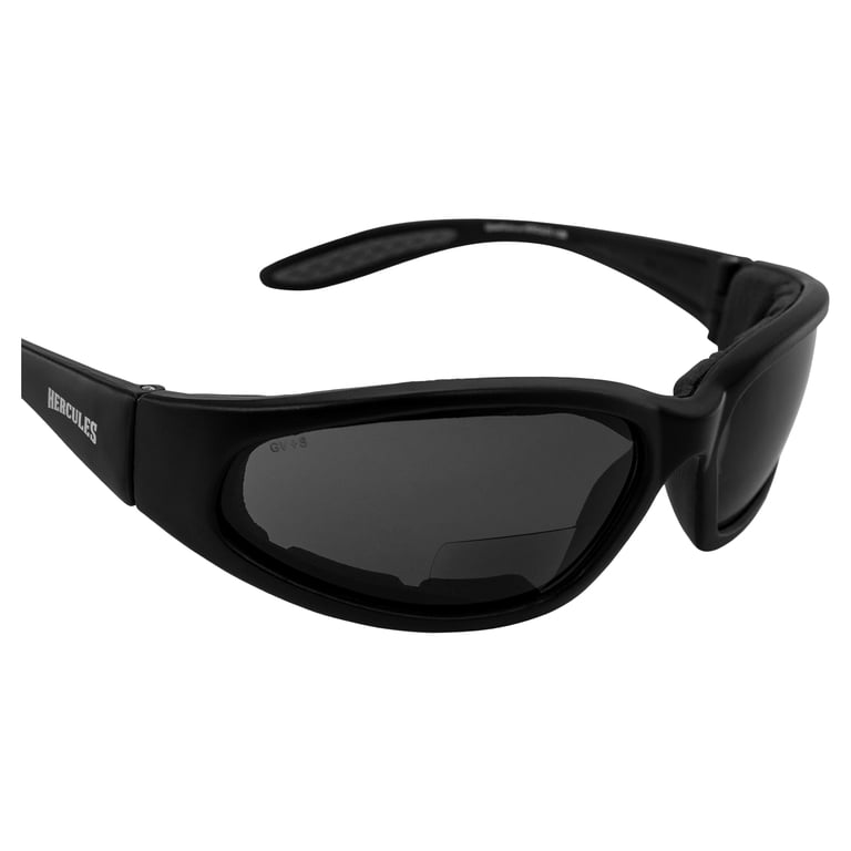 Global Vision Hercules Bifocal Motorcycle Safety Glasses  display picture 1