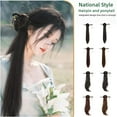 thumbnail image 2 of Chinese Ponytail Wig - Fresh Addition, 2 of 8