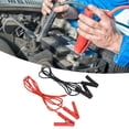 thumbnail image 1 of Automotive Jumper Cable Durable Heavy Duty Automotive Booster  Cable Portable Quick Connect Jumper Cables For Home Outdoors, Starters Battery  Booster Cable, 1 of 8