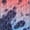 Red Blue Gradient, variant on INSPIRE CHIC Halloween Colored Printed Flat Shoelaces Splashing Ink Shoe Laces for Sneakers 2 Pairs Red Blue Gradient 120cm/47.24"