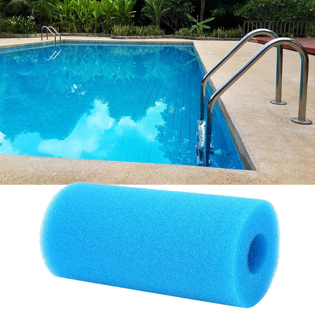 Filtro de piscina, filtro de piscina reutilizable, esponja de espuma de filtro, repuesto de filtro de piscina, artesanía superior
