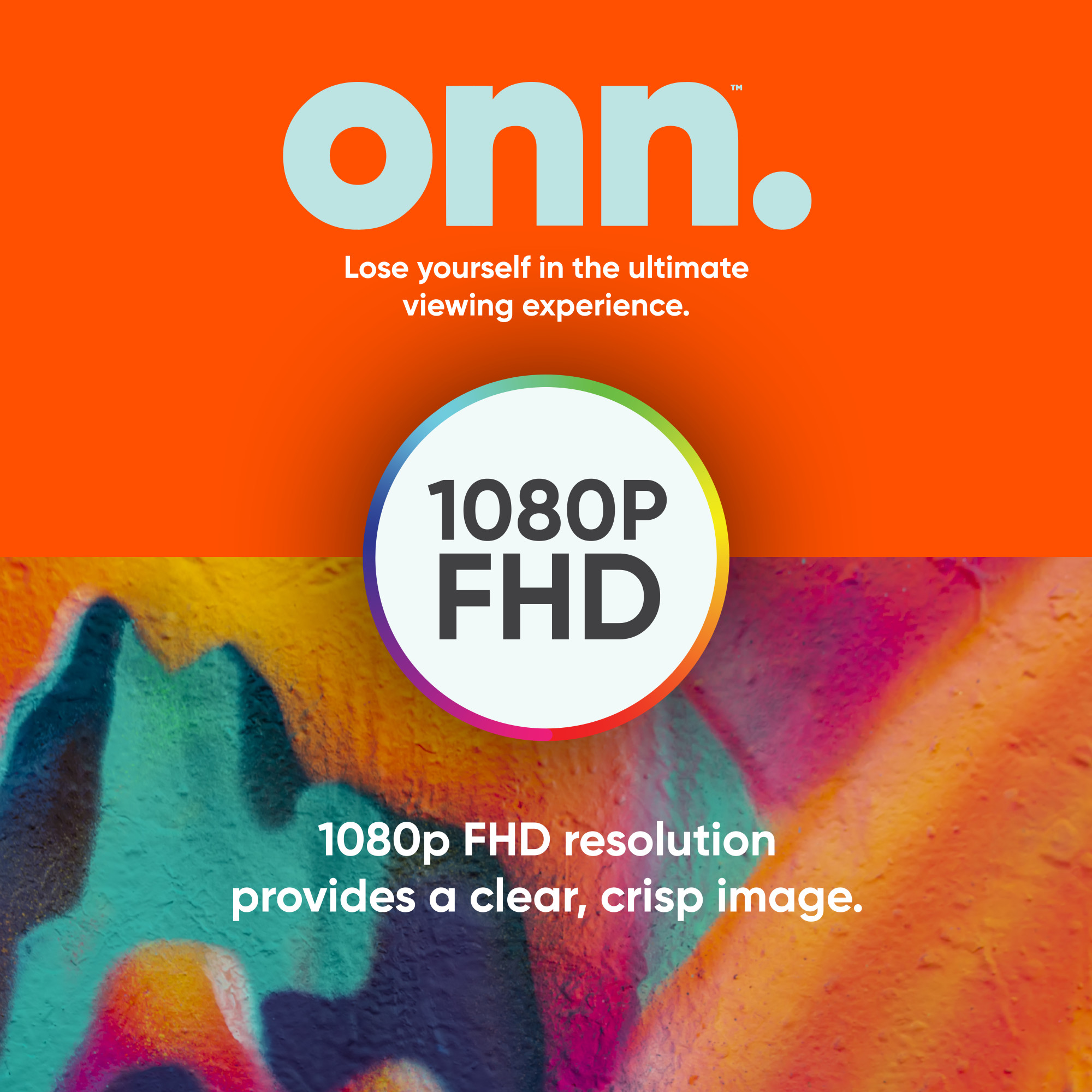 onn. 40” Class FHD (1080P) LED Roku Smart TV (100058007) - image 4 of 15