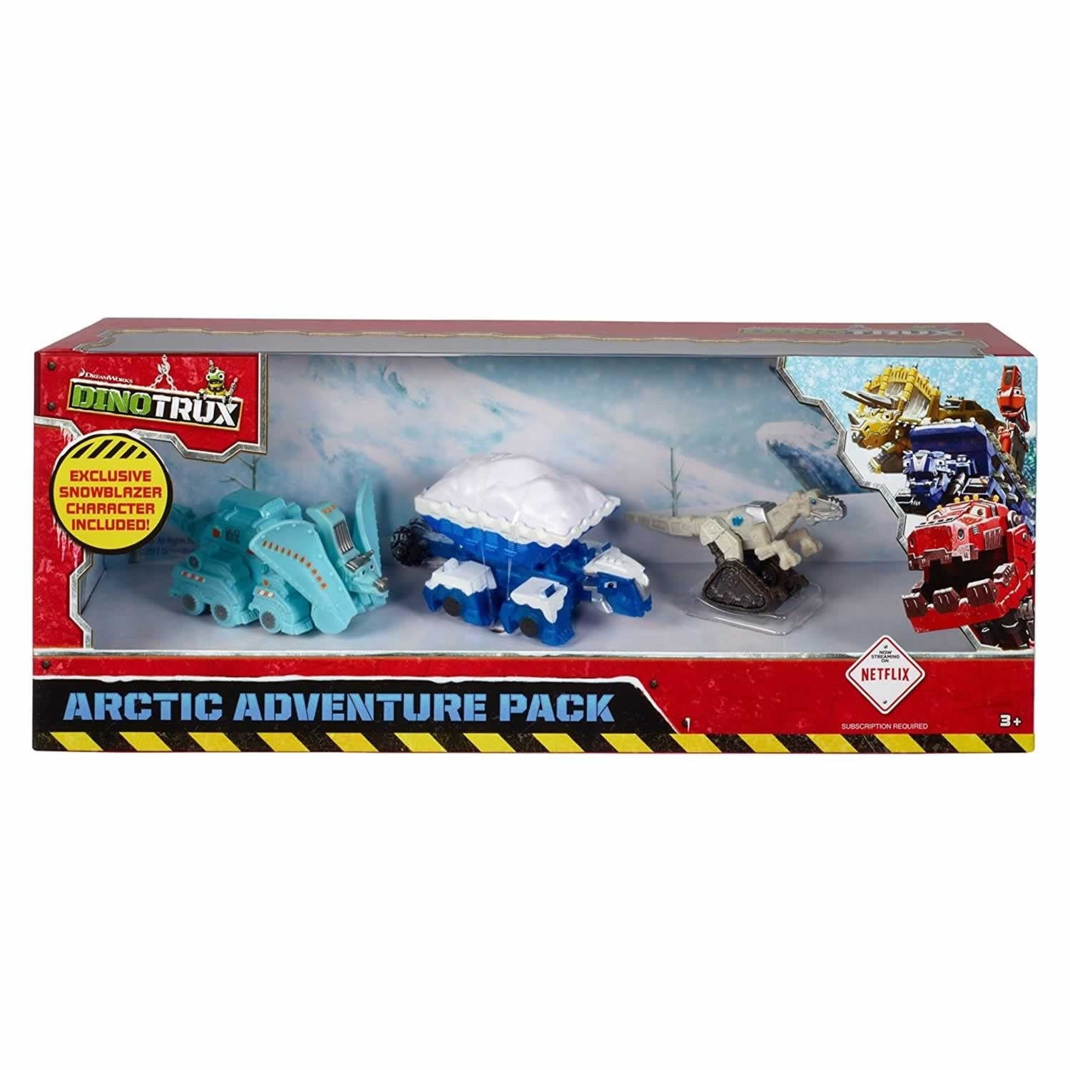 Dinotrux Arctic Adventure Pack