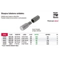 thumbnail image 1 of Bisagra tubular, soldable, 3/8' Hermex Bisagra tubular, soldable, 3/8', 1 of 1