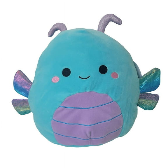 Squishmallows Official Kellytoys 10 Inch Heather the Dragonfly Super Soft Animal Plush Stuffed Toy