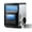 Sliver-44Lbs Nugget lce Maker, variant on Countertop Nugget Ice Maker, 34/44Lbs Daily Output, Auto-Clean Pellet Sonic Ice Machine, Includes Ice Scoop & Basket for Home, Kitchen & Office