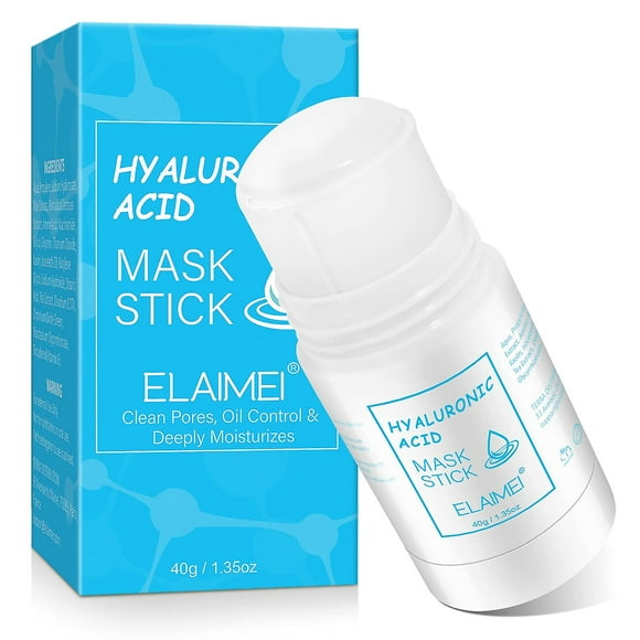 Hyaluronic Acid Solid Mask, Face Mask, Lubricating Mask, Charcoal Mask, Clay Stick, Stick Deep Cleansing Mask