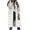 White, variant on Long Puffer Vest for Women Long Down Hooded Vest Womens Sleeveless Zip Up Jacket Winter Thick Coats Outerwear Fall Winter Coat with Pockets