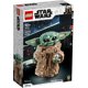 thumbnail image 2 of LEGO Star Wars: The Mandalorian The Child 75318 Build-and-Display Kit â Christmas Holiday Bundle for Kids Aged 10+ and Any Star Wars Fan â 2020 Buildable Model (1,073 Pieces) â BROAGE Drawstring Bag LEGO -, 2 of 7
