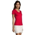 thumbnail image 3 of SOLS Womens Imperial V Neck T-Shirt, 3 of 4