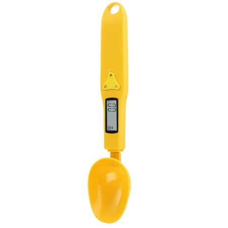 

Electronic Spoon Scale Portable 300g/0.1g Precise Digital Kitchen Measuring Spoons LCD Display Food Scale for Home without Batte
