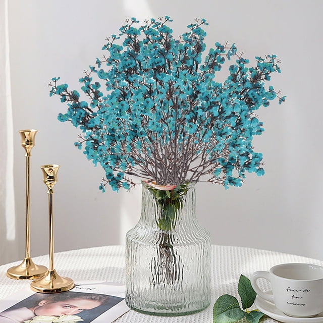 10 Ramas de Flor de Durazno Realistas de 50 Cm | Tallos Florales Secos de Inspiración Zen | Flores Artificiales Color Carne para Decoración Del Hogar, Bodas, Fiestas y Fotografía.