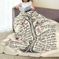 thumbnail image 4 of Bereavement Gifts Blanket Sympathy Gift Memorial Gifts - In Memory Of Loved One, Condolences Gift, In Loving Memory Blankets, Memorial Gifts For Loss Of Mom Dad Grandma Grandpa Pet 50x40, 4 of 6