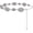 01 Matte Silver, variant on Women Boho Chain Belts For Dresses Jeans Western Cowgirl Waist Links Belt Adjustable Metal Concho Belt