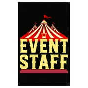 Stuch Strength Funny Circus - Event Staff - Entertainment Act Show Music Humor - Poster