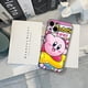 thumbnail image 4 of Funda de teléfono de dibujos animados Rosa k-kirbys para IPhone 15 pro max 14 11 12 Pro 15 16 Plus 13 Pro MAX XR XS, fundas suaves negras, 4 of 5