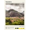 thumbnail image 3 of Póster de paisaje de viaje de África, Ghana, Ciudad del Cabo, Marruecos, Madagascar, pintura en lienzo, fotografía, arte de pared, imagen, decoración del hogar y la oficina, 3 of 5