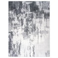 thumbnail image 7 of Lochas Modern Abstract Rugs Fluffy Vintage Area Rug for Living Room Bedroom Carpet Home Decor,8'x10',Gray, 7 of 7