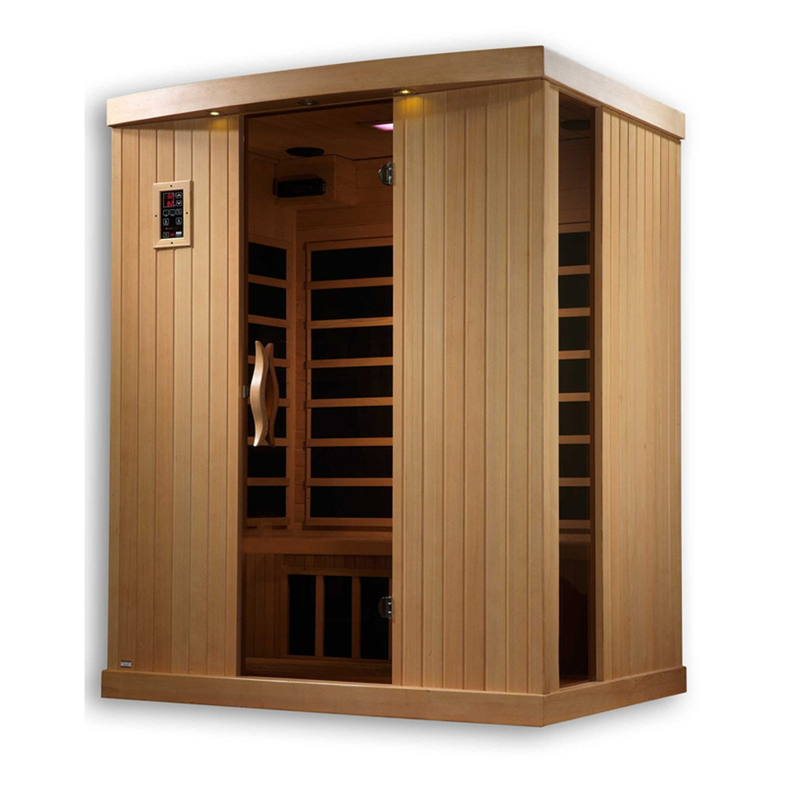 Golden Designs Inc. 3 Person FAR Infrared Sauna by Golden Designs