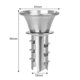 thumbnail image 5 of Stainless Steel Lemon Squeezer Pourer Screw Manual Lemon Orange Limes Citrus Juicer Squeeze Fruit Tool Kitchen Gadgets 26-27s, 5 of 5