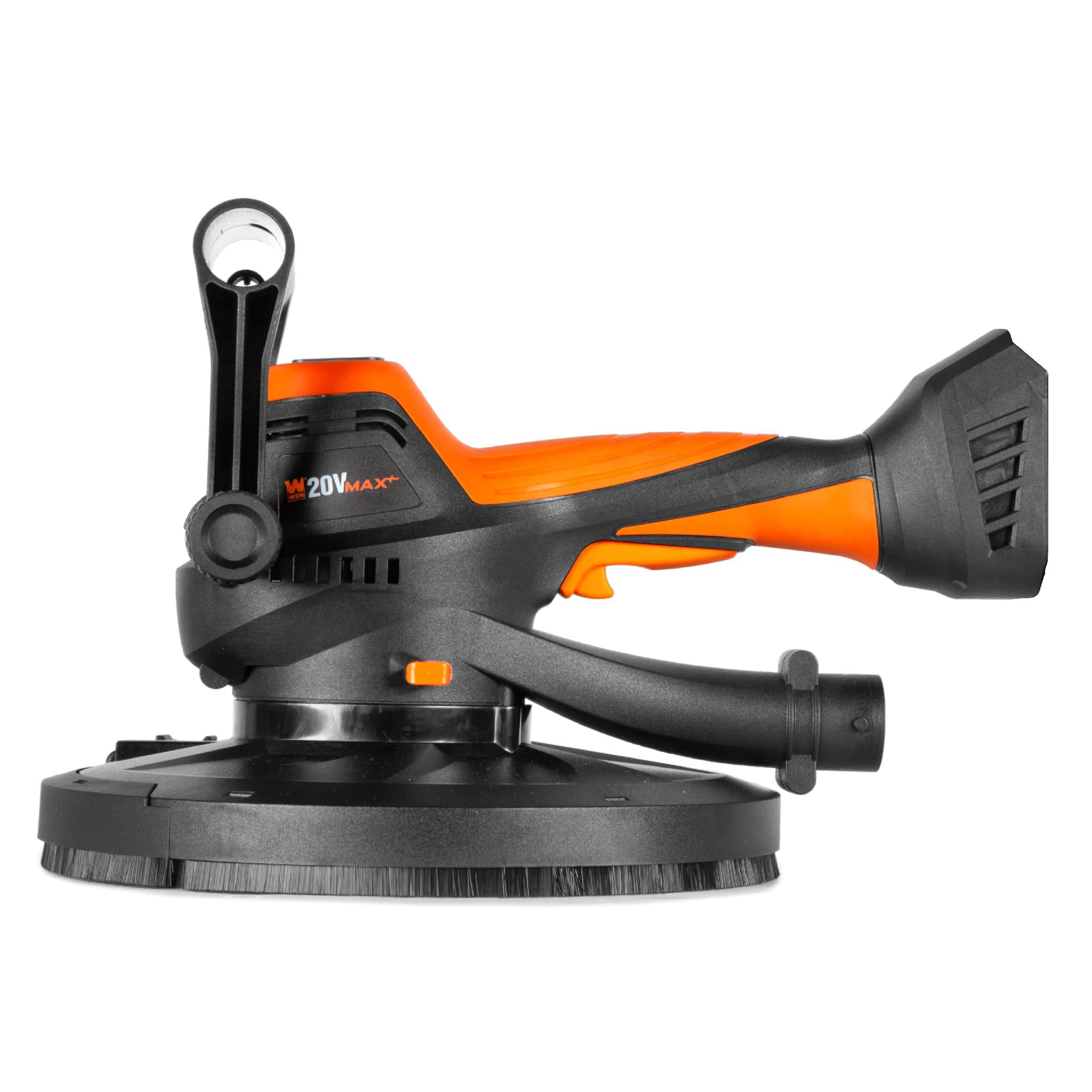 WEN 20V Max Brushless Handheld Drywall Sander (Tool Only – Battery Not Included)
