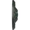 thumbnail image 4 of Ekena Millwork 11 3/8"OD x 2"P Acanthus Ceiling Medallion, Hand-Painted Painted Turtle Crackle, 4 of 7