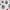 Grey And White Paw Knitted Pattern Print Sleeveless Knee Length Dress ...