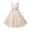 Champagne, variant on XBASW 2-10T Girls Lace Princess Dresses for Baby Kids Sleeveless Tutu Dress Pageant Party Wedding Flower Girl Gown for Toddler