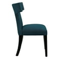 thumbnail image 3 of Modway Curve Upholstered Dining Side Chair, Multiple Colors, 3 of 4