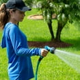 thumbnail image 3 of Aqua Joe Heavy-Duty Multi-Function Watering Nozzle, Smart Throttle, 7 Spray Patterns, 3 of 13