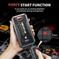 thumbnail image 4 of NEXPOW Car Battery Jump Starter, 2500A Peak 12V Battery Jump Box with Smart Clamp(Up to 7.0L Gas and 5.5L Diesel Engines), Portable Booster Pack Power Bank Car Starter, LED Light, 4 of 9