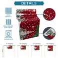 thumbnail image 7 of Table Runners 120 Inches Long Dress Scarves, Christmas Red Farmhouse Coffee/Dining/Kitchen Table Runner for Living Room, Snowman Xmas Pine Branch Cardinal Bird Snowflake 13x120 Inch, 7 of 7