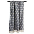 thumbnail image 3 of DII Triangle Throw French Blue, 3 of 5