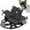 Grey, variant on Camera Waist Belt Clip Quick Release Hanging Buckle Backpack Strap Mount Part