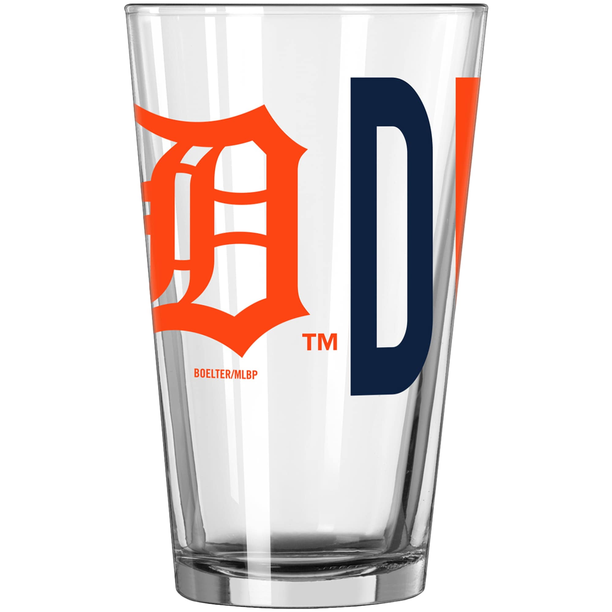 Detroit Tigers 16oz. Overtime Pint Glass