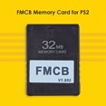 thumbnail image 5 of Tarjeta Mcboot FMCB Scheda McBoot gratuita per Sony PS2 Playstation 2 Scheda di memoria da 8 MB/16 MB/32 MB/64 MB, 5 of 5