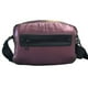 thumbnail image 2 of Bolsa crossbody marca Luxo Brand modelo UNIBELLA, color vino material Nylon metalizado, 2 of 5