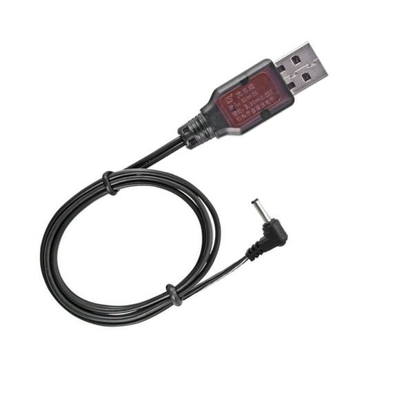 3.5mm 3.6V USB Charging Cable Charging Cord Line for Toy Remote Control Car Robot 60cm Long