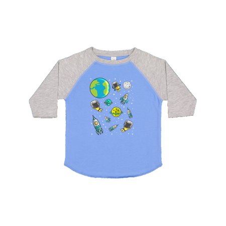 

Inktastic Space Rocket Future Astronaut Gift Toddler Boy or Toddler Girl T-Shirt
