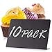 thumbnail image 3 of 10 Pack Mini Chalkboard Signs for Food 3x4 inch - Party - Buffet - Tables - Wedding - Bakery - Small Chalkboard Signs - Mini Chalkboard Signs for Food - Chalkboard Buffet Signs - Table Sign Chalkboard, 3 of 4