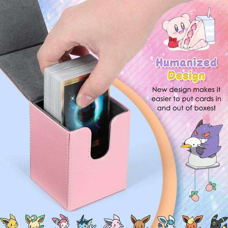 Walmart Magic Collector's Card Case, PU Leather MTG Deck Storage